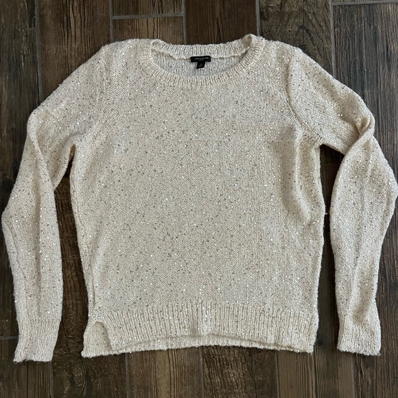 Ann Taylor sequin sweater - Picture 1 of 5